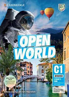 Учебник и рабочая тетрадь Open World Advanced Self-Study Pack (Student's Book with key and Online Practice,