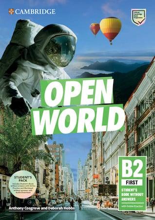 Учебник и рабочая тетрадь Open World First Student's Pack (Student's Book with key and Online Practice,