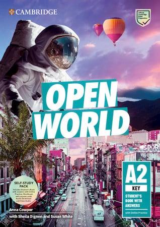 Учебник и рабочая тетрадь Open World Key Self-Study Pack (Student's Book with key and Online Practice,