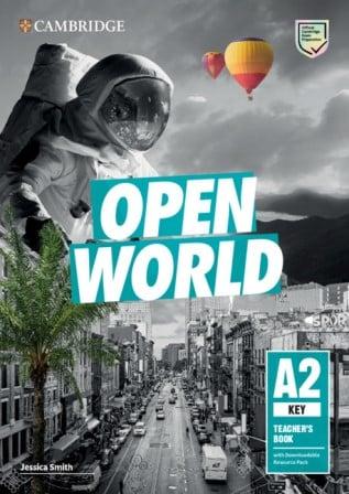 Книга для вчителя Open World Key Teacer's Book