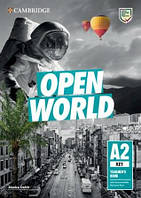 Книга для учителя Open World Key Teacher's Book