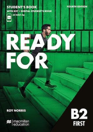 Учебник Ready for B2 First Fourth Edition Student's Book with Key and Digital Student's Book and Student's App