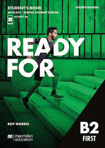 Учебник Ready for B2 First Fourth Edition Student's Book with Key and Digital Student's Book and Student's App