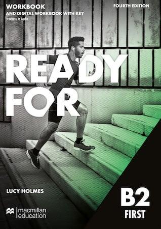 Рабочая тетрадь Ready for B2 First Fourth Edition Workbook and Digital Workbook with Key and Access to Audio