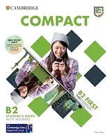 Набор книг Compact First Third Edition Self-Study Pack (Student's Book with answers and Cambridge One Digital