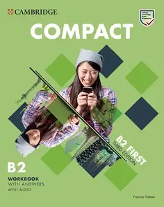 Рабочая тетрадь Compact First Third Edition Workbook with answers with Audio