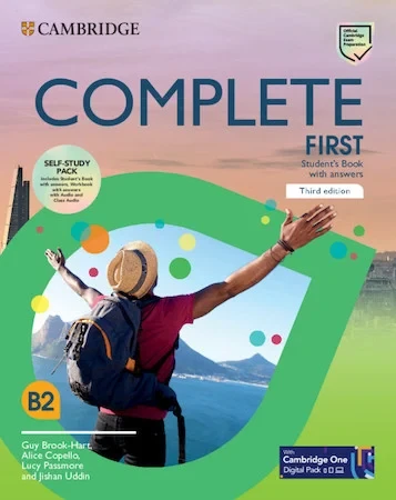 Набор книг Complete First Third Edition Self-Study Pack (Student's Book with answers and Cambridge One Digital