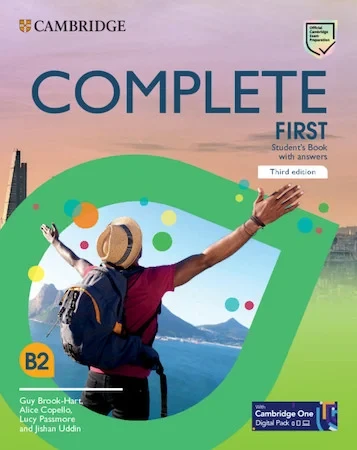 Учебник Complete First Third Edition Student's Book with answers and Cambridge One Digital Pack