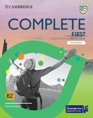 Книга для учителя Complete First Third Edition Teacher's Book with Cambridge One Digital Pack
