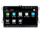Штатна магнітола Volkswagen UNIVERSAL Android-11 (2+16 canbus), фото 3