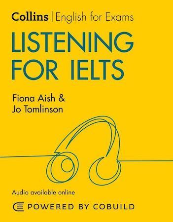 Підручник Listening for IELTS