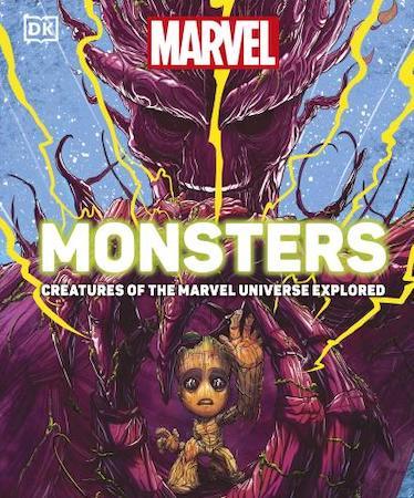 Книга Marvel Monsters