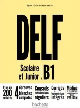 Книга DELF Scolaire et Junior B1
