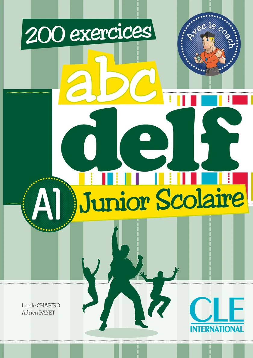 Книга ABC DELF Junior Scolaire A1, фото 1
