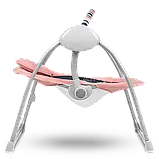 Дитяче крісло-гойдалка Lionelo RUBEN PINK BABY, фото 2