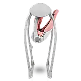 Дитяче крісло-гойдалка Lionelo RUBEN PINK BABY, фото 3