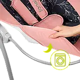 Дитяче крісло-гойдалка Lionelo RUBEN PINK BABY, фото 4