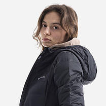 Жіноча демісезонна куртка (пуховик) COLUMBIA LAKE 22 DOWN HOODED (EK0242 010), фото 4