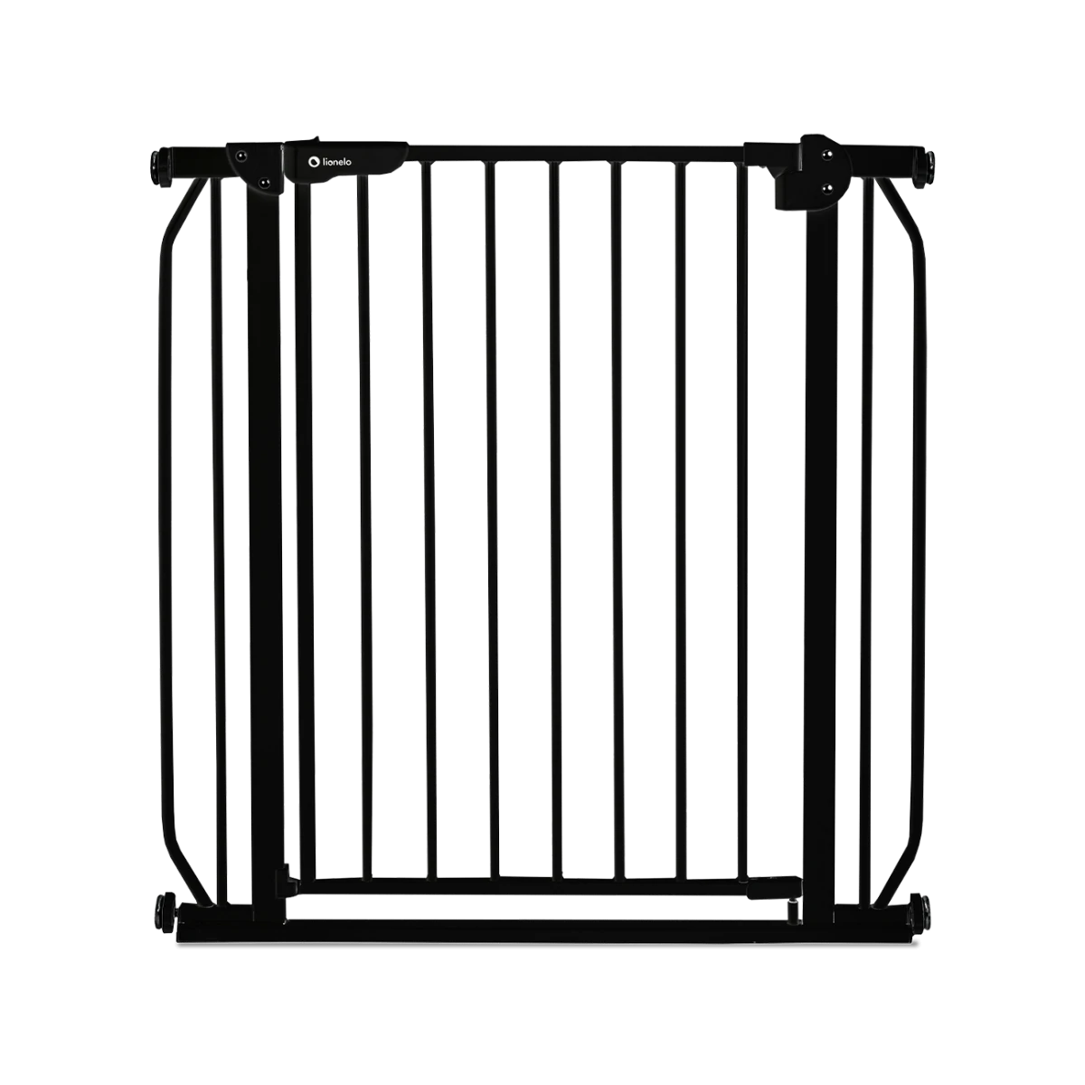 Захисний бортик Lionelo TRUUS SLIM BLACK ONYX, фото 1