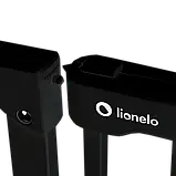 Захисний бортик Lionelo TRUUS SLIM BLACK ONYX, фото 3