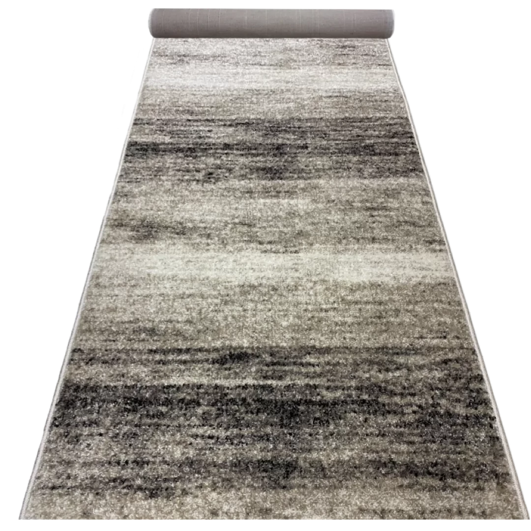 80 см PHOENIX 101-Grey Unicorn килимова доріжка на підлогу в житлове приміщення з еко ворсом і натуральною тканиною.