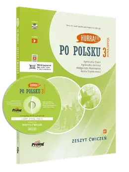 Робоча тетрадь Hurra!!!! Po Polsku Nowa Edycja 3 Zeszyt Ćwiczeń z CD