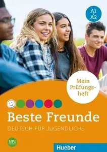 Beste Freunde A1+A2 Mein Prüfungsheft (підручник)