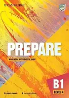 Рабочая тетрадь Prepare! Updated 2nd Edition 4 Workbook with Digital Pack