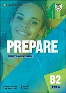 Підручник Prepare! Updated 2nd Edition 6 Student's Book with Digital Resources