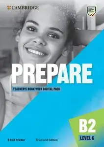Книга для вчителя Prepare! Updated 2nd Edition 6 Teacher's Book with Digital Pack