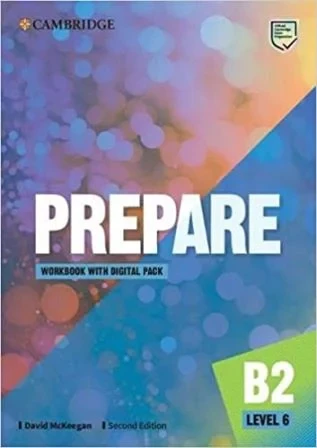 Робочий зошит Prepare! Updated 2nd Edition 6 Workbook with Digital Pack, фото 1