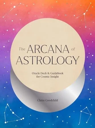 Карточки The Arcana of Astrology Boxed Set: Oracle Deck and Guidebook for Cosmic Insight