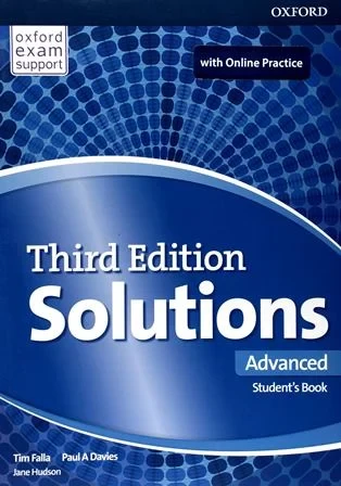 Учебник Solutions Third Edition Advanced Student's Book with Online Practice, фото 1