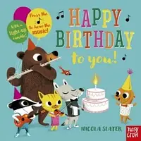 Книга со звуковыми эффектами Happy Birthday to You!