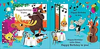 Книга з звуковими ефектами Hapty Birtday to You!, фото 3
