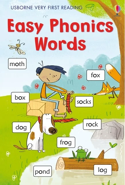 Книга Easy Phonics Words