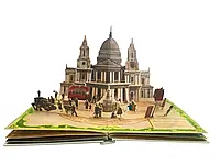 Книга з окільцями, Книжка-розкладушка Paddington Pop-Up London, фото 4