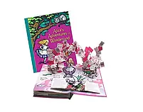 Книжка-розкладачка Alice's Adventures in Wonderland (A Pop-Up Adaptation), фото 3