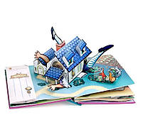 Книжка-розкладачка Alice's Adventures in Wonderland (A Pop-Up Adaptation), фото 4