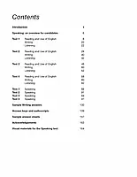 Книга Cambridge English: First 4 Authentic Practice Tests with answers and Downloadable Audio, фото 3