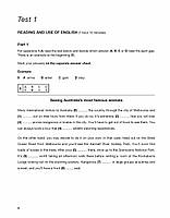 Книга Cambridge English: First 4 Authentic Practice Tests with answers and Downloadable Audio, фото 4