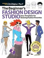 Книга The Beginner's Fashion Design Studio