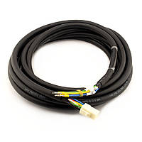 Силовой кабель 3 м для серводвигателя, HVPS06AA03MB, HIWIN