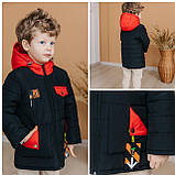 Весняна куртка для хлопчика Орест, р-ри 92-116, фото 2