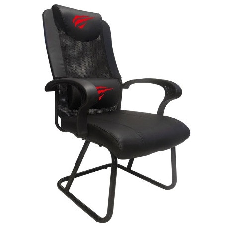 Игровое кресло с сетчатой спинкой с подлокотниками HAVIT HV-GC924 Черный - фото 1 - id-p1667359157