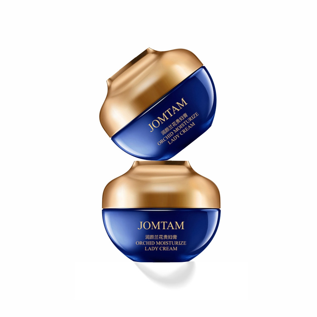 Крем для обличчя з екстрактом орхідеї Jomtam Orchid Moisturize Lady Cream