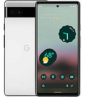 Смартфон Google Pixel 6a 6/128GB, Chalk