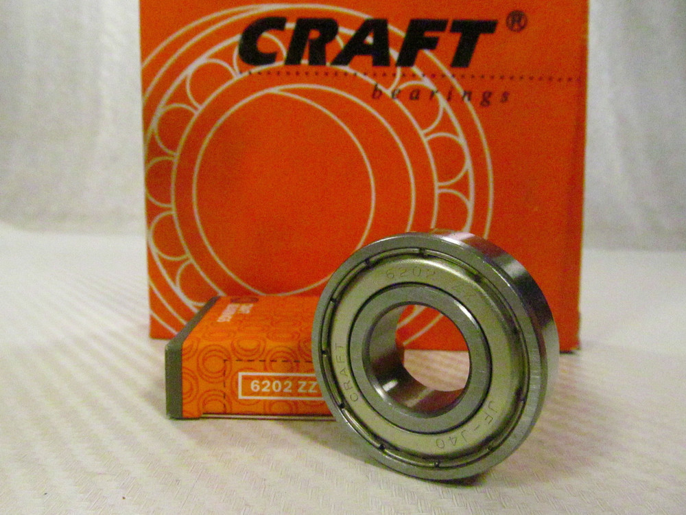 Купить Подшипник 6202 ZZ CRAFT Литва 6202 2Z 6202 2ZR, цена 26 ₴ — Prom ...