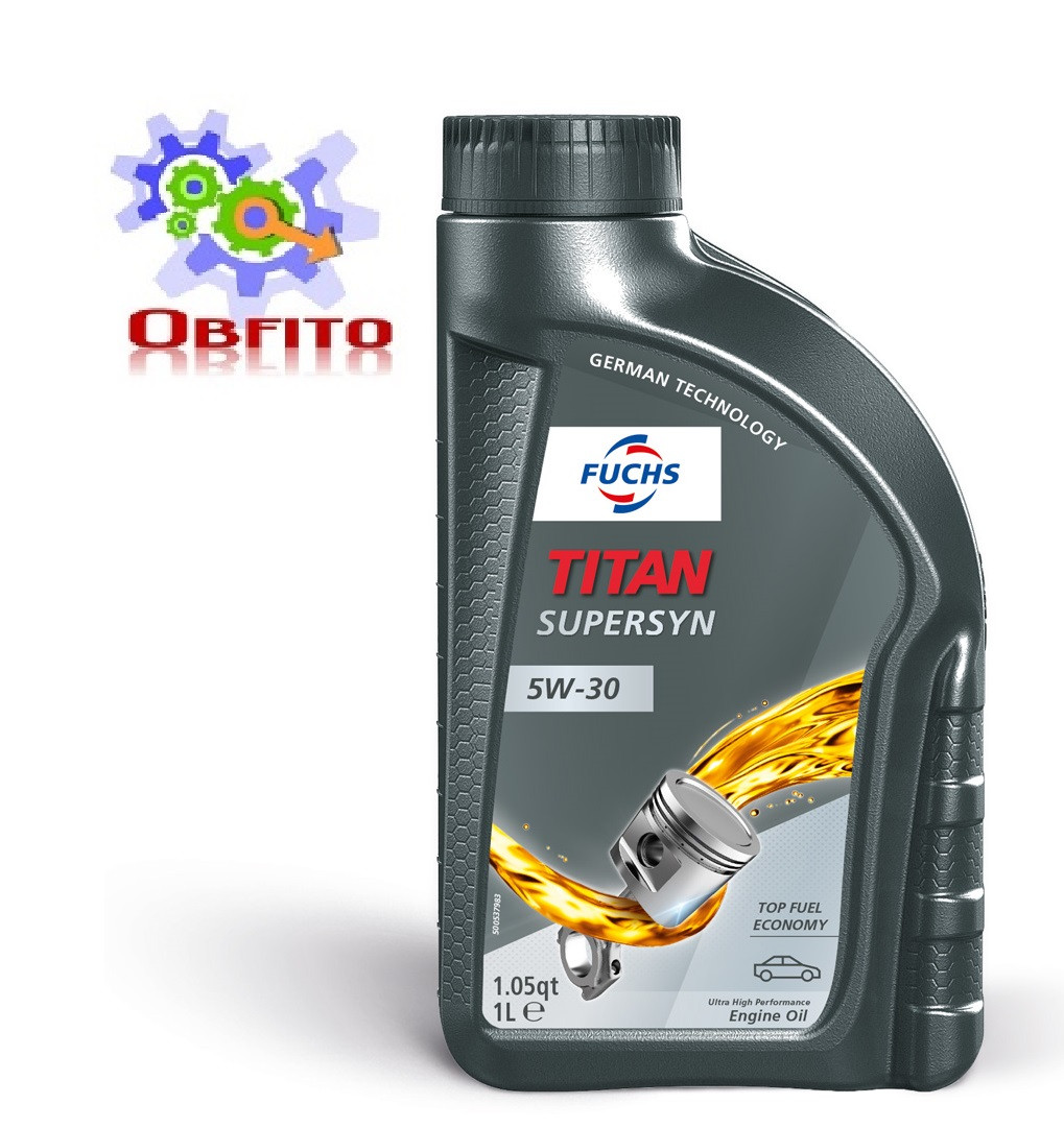 Моторна синтетична олива TITAN SUPERSYN SAE 5W-30, 1л