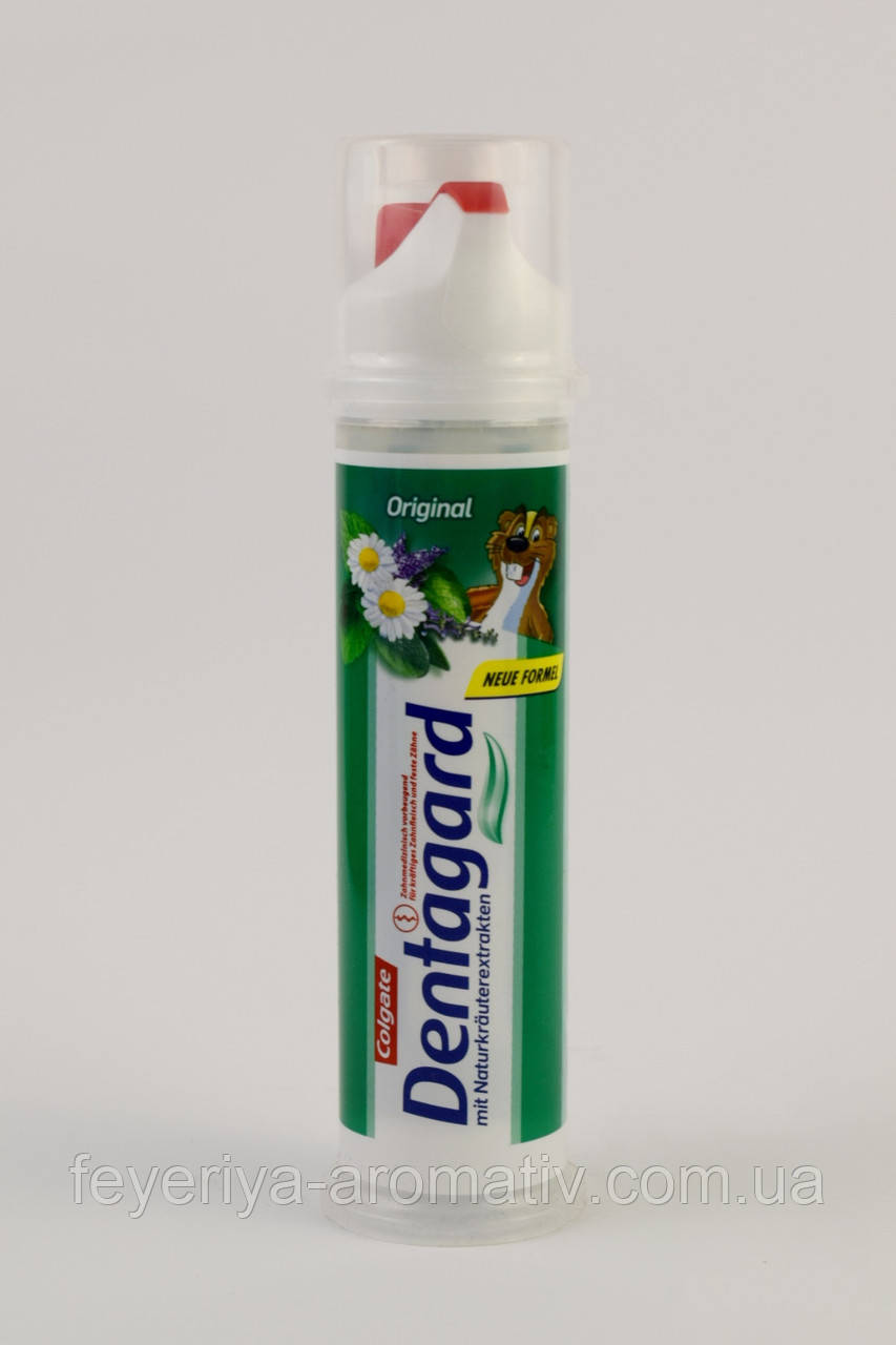 Зубная паста на травах с дозатором Colgate Dentagard 100 мл Германия - фото 1 - id-p86240203